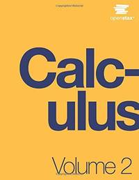 Calculus Volume 2 by OpenStax (paperback version, full color)