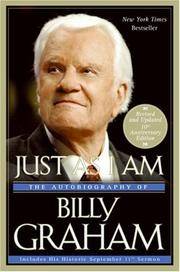 image of Just as I Am: The Autobiography of Billy Graham