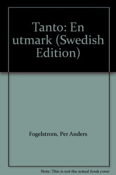 TANTO. En utmark.