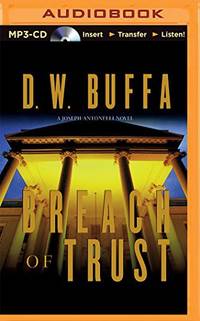 cover of Breach of Trust (Joseph Antonelli Series)