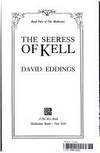 THE SEERESS OF KELL. Book Five of the Malloreon