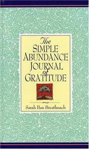 Simple Abundance Journal Of Gratitude