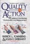 Quality in Action: 93 Lessons in Leadership, Participation, and Measurement.