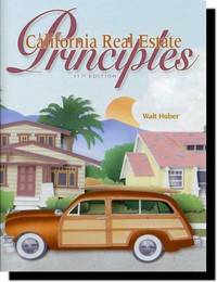 California Real Estate Principles