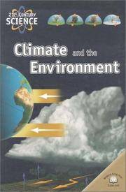 Climate and the Environment (21st Century Science)