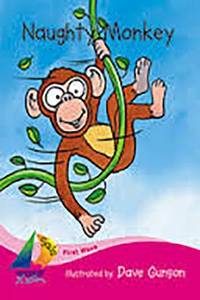 Naughty Monkey (Rigby Sails First Wave)