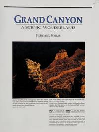 Grand Canyon: A scenic wonderland by Steven L Walker - Paperback - 1992 - from Ergodebooks (SKU: SONG1879924064)
