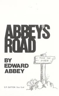 Abbey&#039;s Road de Edward Abbey - 1979-06-25