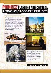 PRINCE2 Planning & Control Using Microsoft Project 