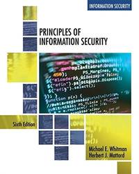 image of Principles of Information Security