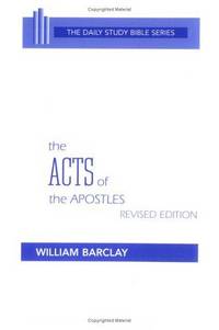 image of The Acts of the Apostles (Daily Study Bible Series)