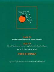 AAAI-99: Proceedings of the Sixteenth National Conference on Artificial Intelligence