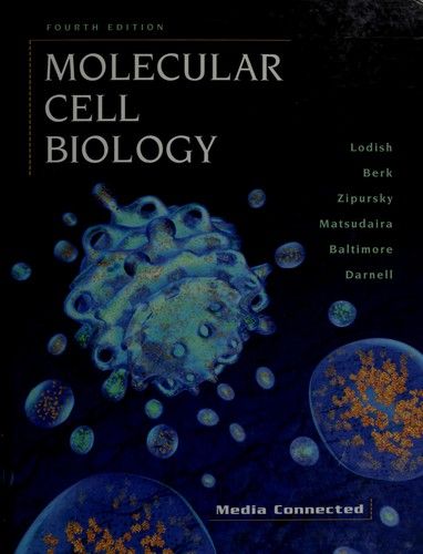 Molecular Cell Biology & CD-ROM [With CDROM]