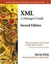 XML: A Manager's Guide (2nd Edition) (Addison-Wesley Information Technology Series)