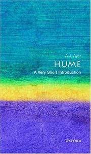 cover of Hume: A Very Short Introduction