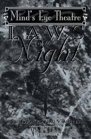 Laws of the Night (Mind&#039;s Eye Theatre WW5005) by Dansky, Richard E.; Albright, Jennifer; Fortier, Geoffrey; Lemke, Ian; Rein-Hagen, Mark - 1997