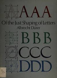 Of the Just Shaping Of Letters