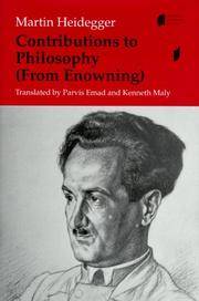 Contributions To Philosophy