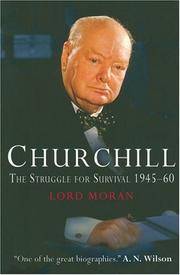 image of Churchill: The Struggle for Survival 1945-60