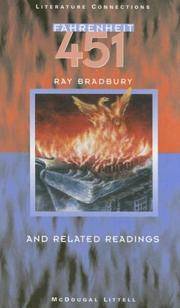 cover of Fahrenheit 451 and Related Readings (Literature Connections)