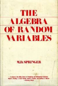 洋書 The algebra of random variable The Algebra of Random Variables (Wiley Series in Probability