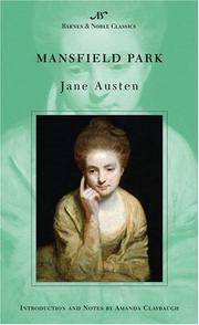 Mansfield Park (Barnes & Noble Classics Series) (B&N Classics) by Jane Austen - from SecondSale (SKU: 00023284906)