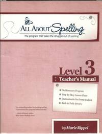 All About Spelling Level 3