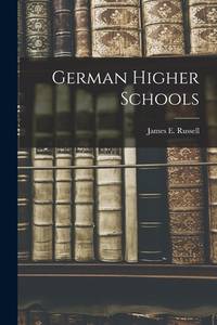 German Higher Schools
