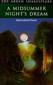 image of Midsummer Night's Dream (Arden Shakespeare)