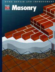 image of Masonry (Home Repair and Improvement (Updated Series))