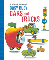 Richard Scarry's Busy Busy Cars and Trucks (Richard Scarry's BUSY BUSY Board Books)