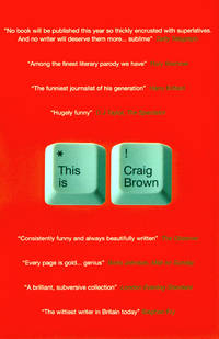 This is Craig Brown: As Heard on Radio 4