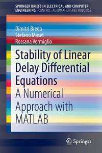 Stability of Linear Delay Differential Equations: A Numerical Approach with MATLAB