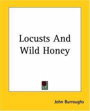 image of Locusts And Wild Honey