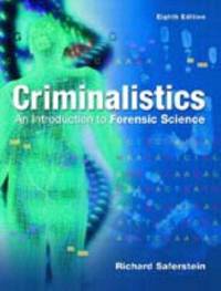 image of Criminalistics: Introduction to Forensic Science