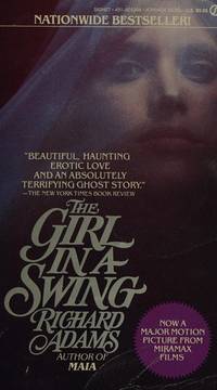 The Girl In A Swing By Adams Richard