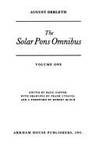 Solar Pons Omnibus (two volume set)