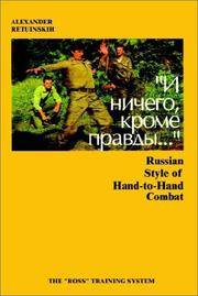 Russian Style of Hand-To-Hand Combat