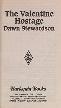 The Valentine Hostage by Stewardson, Dawn - 1997