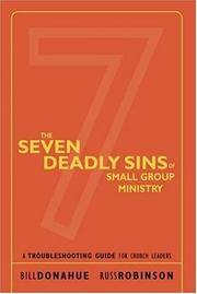 Seven Deadly Sins of Small Group Ministry, The