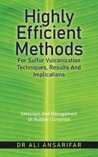 Highly Efficient Methods for Sulfur Vulcanization Techniques, Results and Implications: Selection...