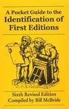 pocket guide to first edition identification