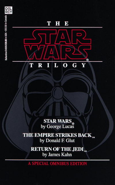 The Star Wars Trilogy: A New Hope/The Empire Strikes Back/Return of the Jedi