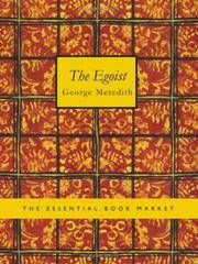 cover of The Egoist: A Comedy in Narrative