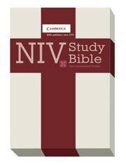 NIV Study Bible Black Goatskin NI686XRS