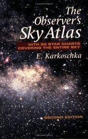 The Observer's Sky Atlas with 50 Star Charts Covering the Entire Sky