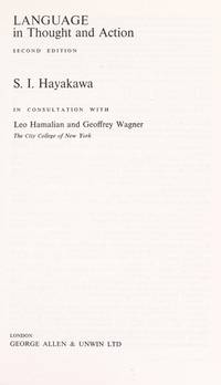 image of Language in Thought and Action