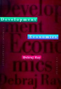 Development Economics by Debraj Ray | Hardback | pp. 848