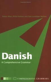 Danish: A Comprehensive Grammar (Routledge Comprehensive Grammars) (English and Danish Edition)