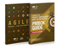 cover of A Guide to the Project Management Body of Knowledge (PMBOK(R) Guide-Sixth Edition / Agile Practice Guide Bundle (GERMAN) (German Edition)
